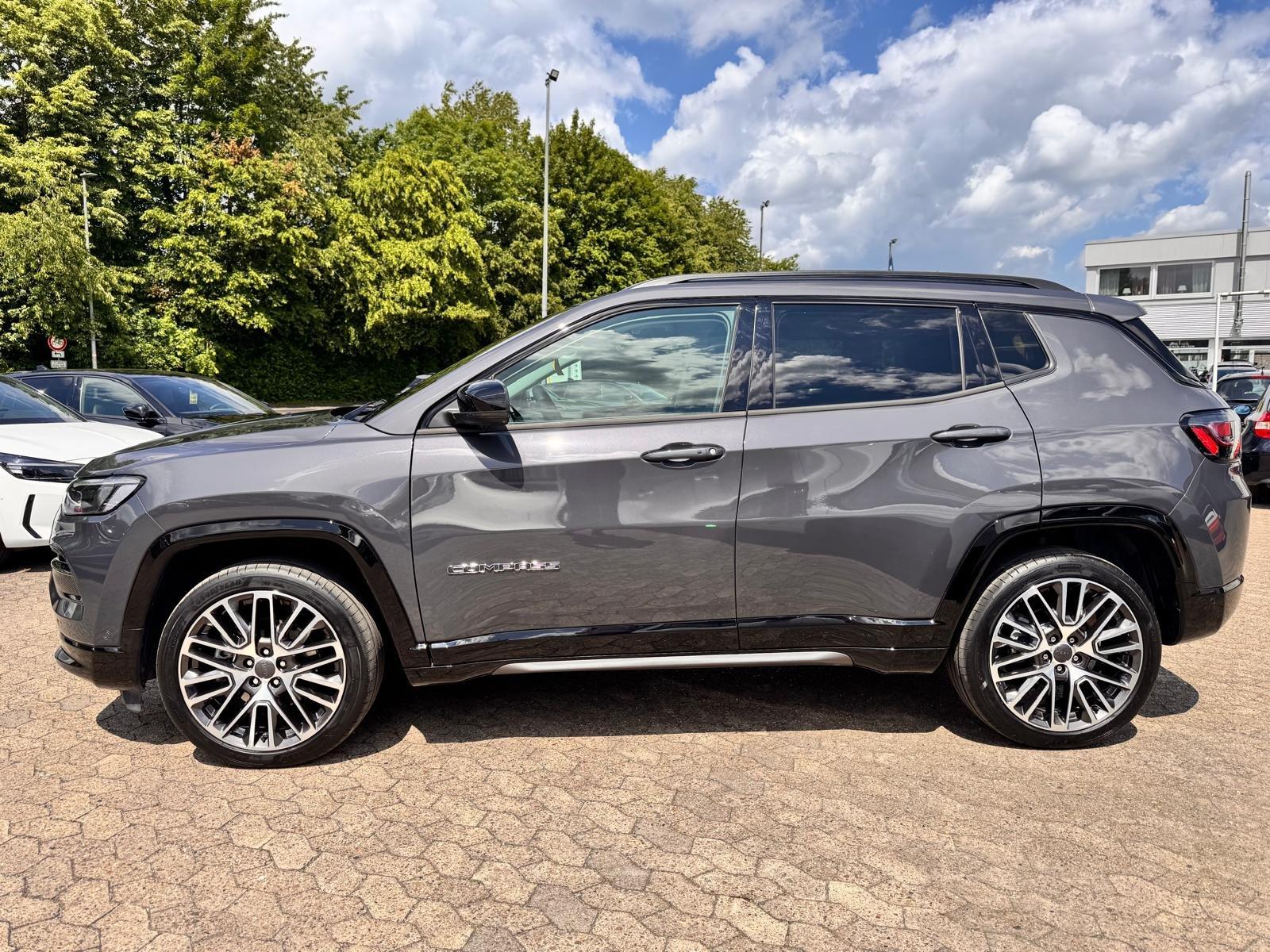 Jeep Compass e-Hybrid Summit ACC/LEDER/SHZ+LHZ/TOTWIN