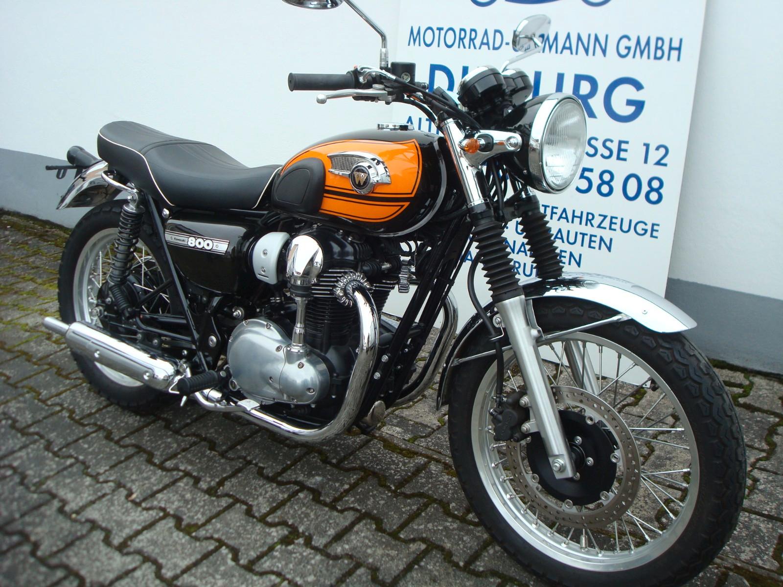 Kawasaki W 800 *Final Edition*