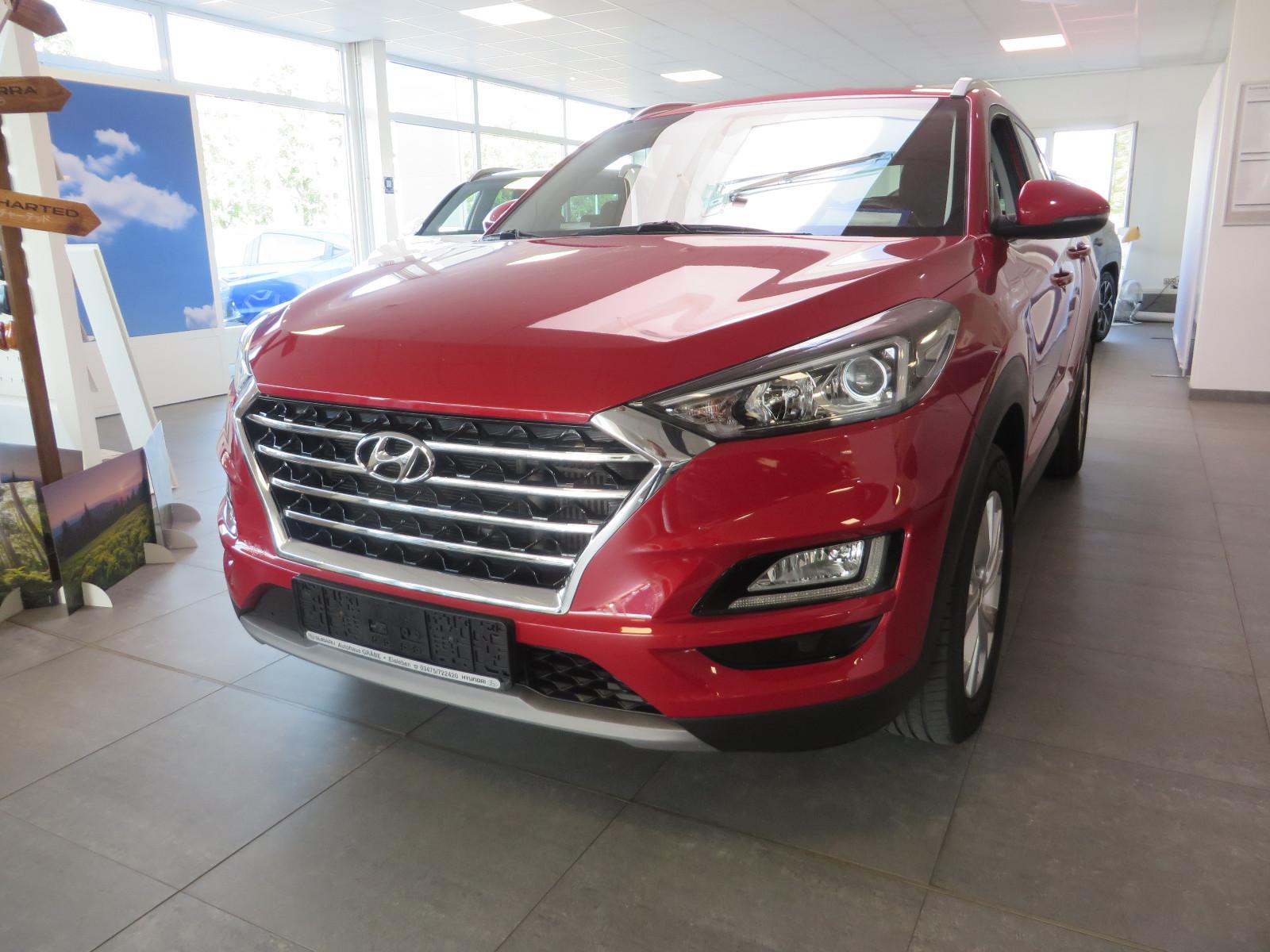 Hyundai Tucson 1.6CRDi  DCT Trend 2WD