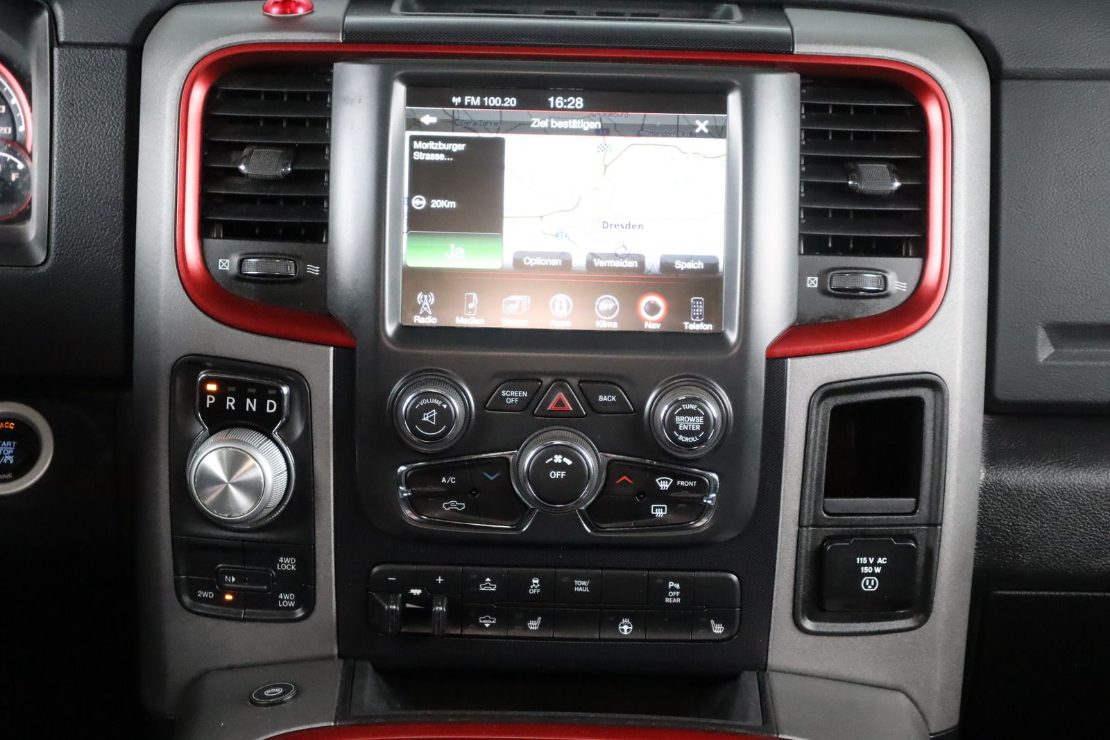 Fahrzeugabbildung Dodge Ram 1500 Rebel * Navi * el. Sitze * RFK