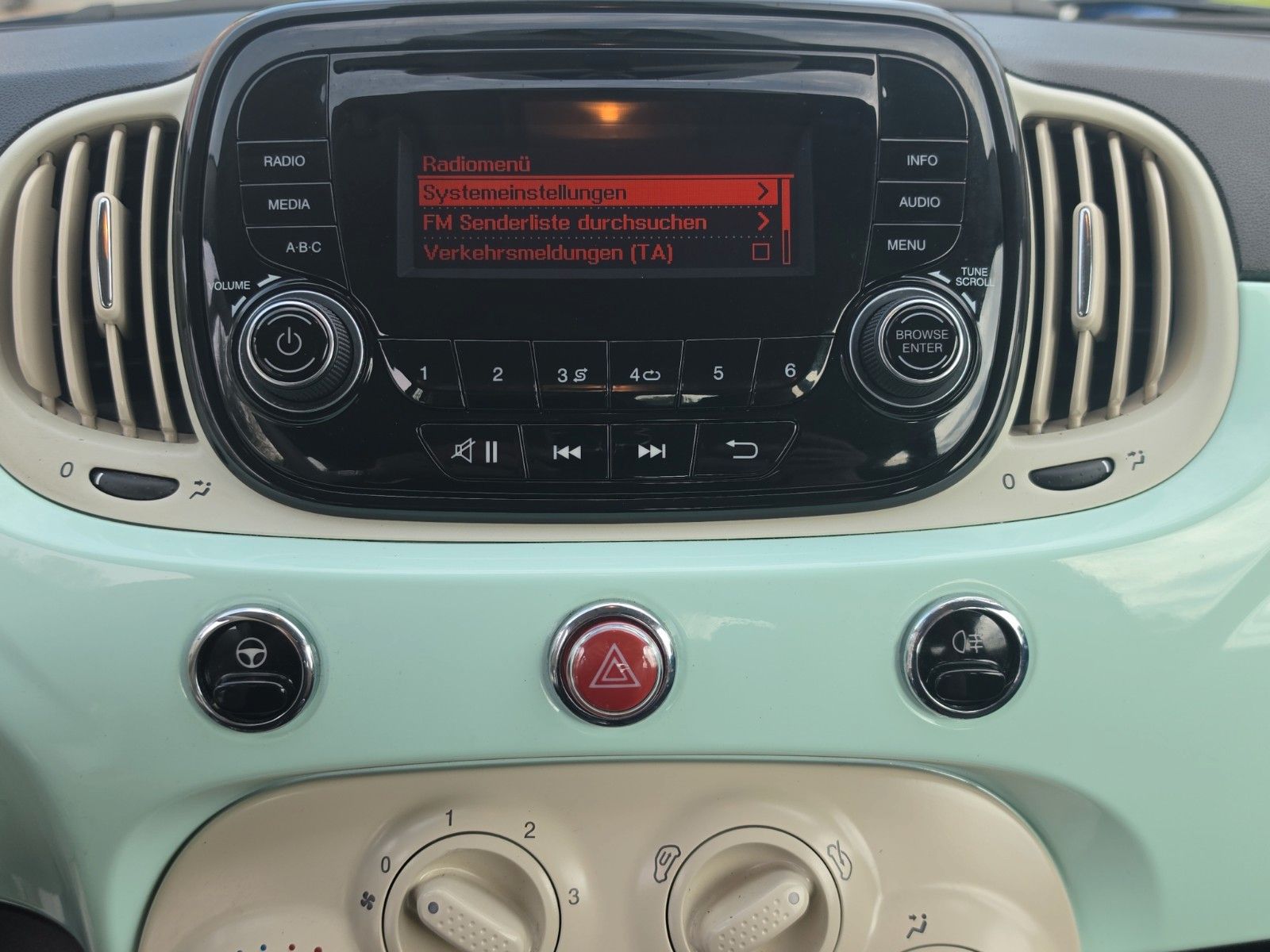 Fahrzeugabbildung Fiat 500 C 1.2 8V Start&Stopp Pop Cabrio