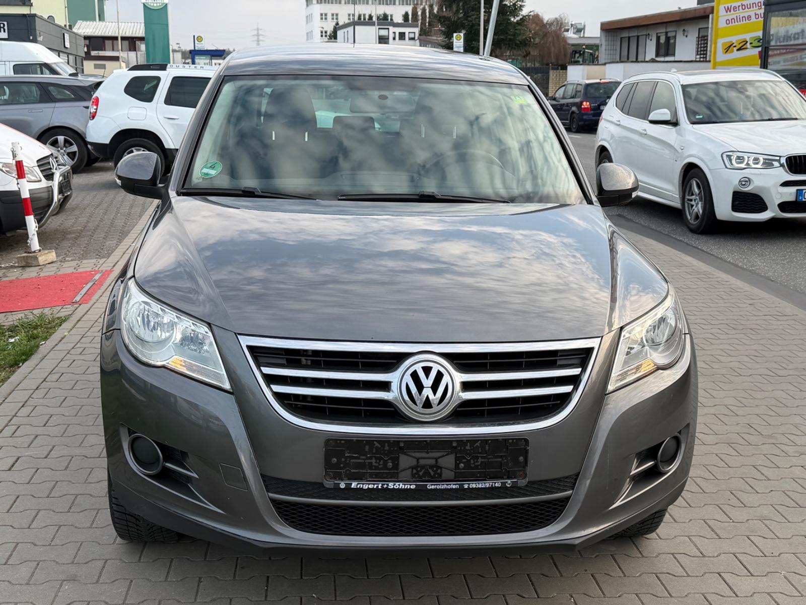 Volkswagen Tiguan Trend & Fun BMT TÜV NEU