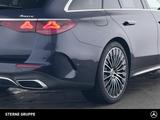 Mercedes-Benz E 450 d 4M T AMG Distr Ambi Superscr Burme 20" - blaue Mercedes-Benz E 450