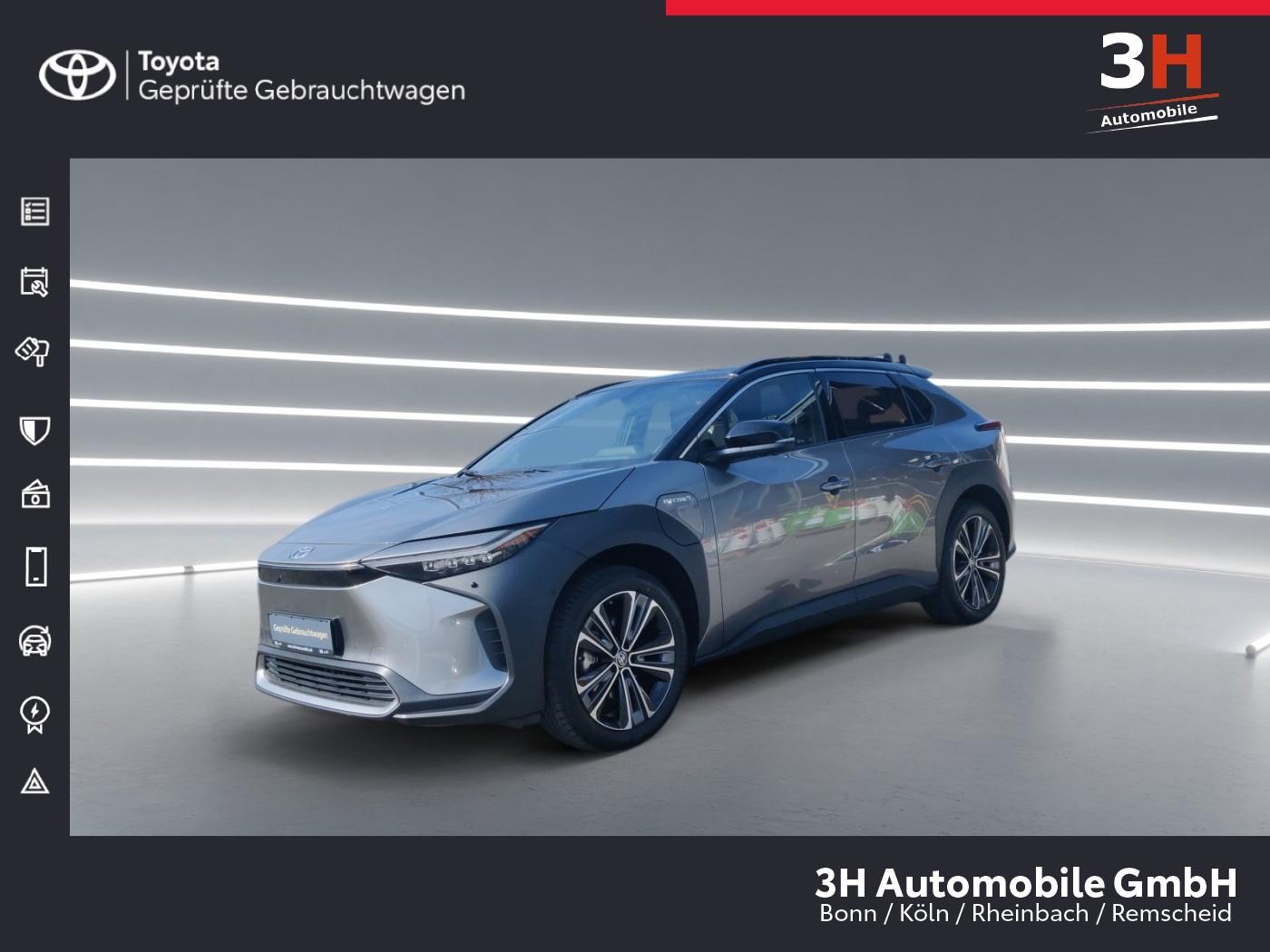 Toyota bZ4X BEV 160kWh 4x4 * 1.Hand * abnehm. AHK