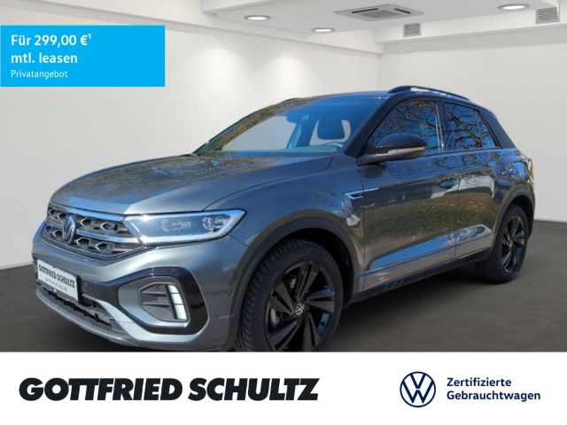 Volkswagen T-Roc 1.5 TSI R-Line DSG STANDHZG AHK NAVI LED S