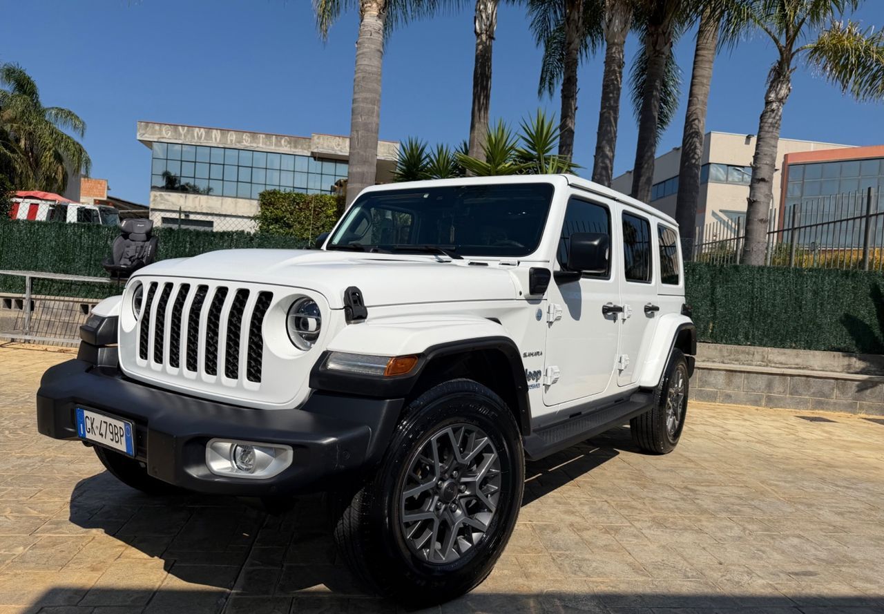 Other Jeep Wrangler Unlimited 2.0 PHEV ATX 4xe Sahara