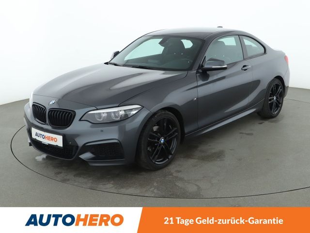 BMW 218i M Sport*TEMPO*NAVI*PDC*SHZ*ALU*LED*