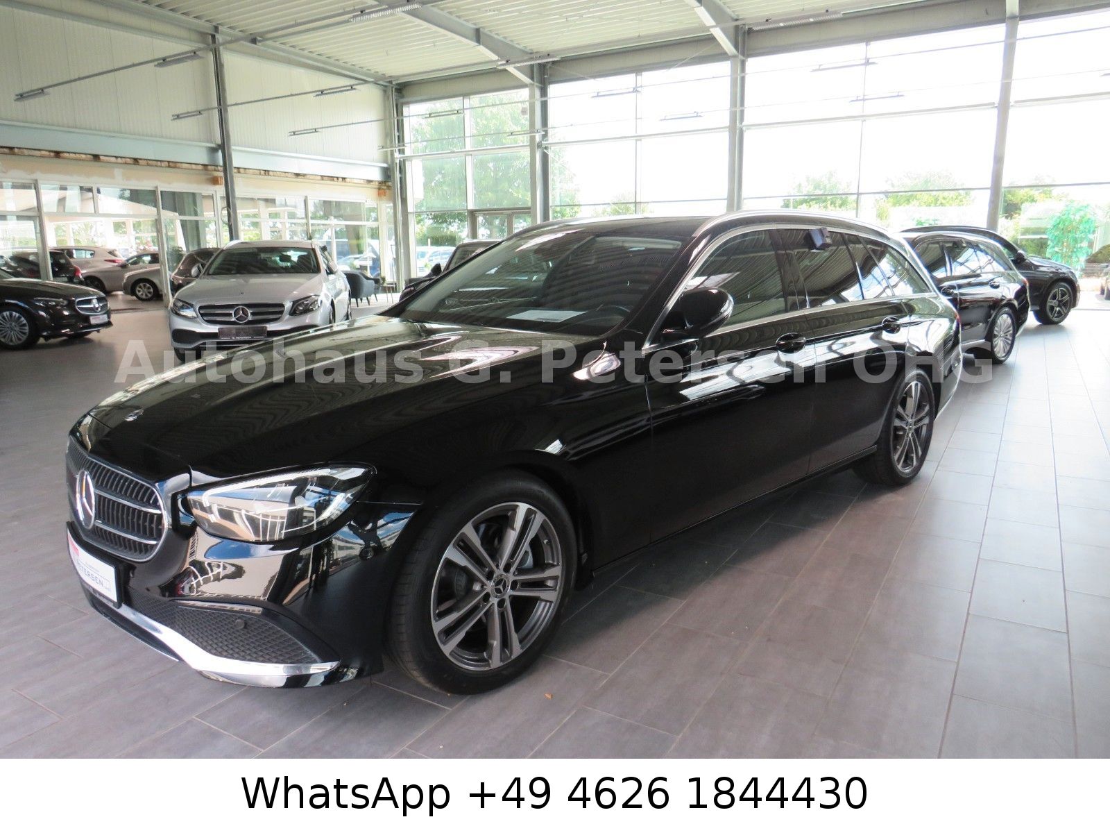 Fahrzeugabbildung Mercedes-Benz E 220 Td*