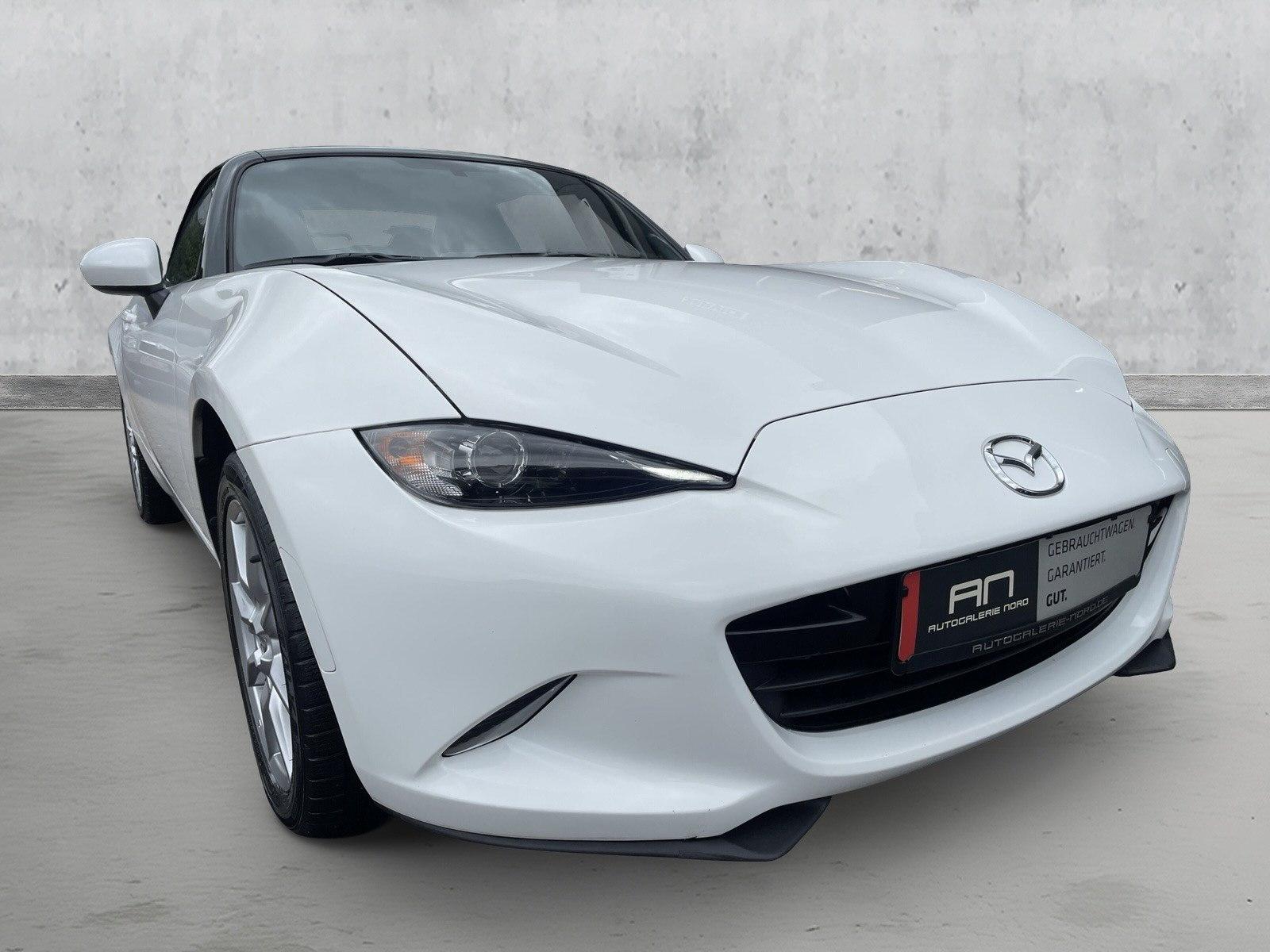 Mazda MX-5 Cabrio 1.Hand+Navi+Tempomat