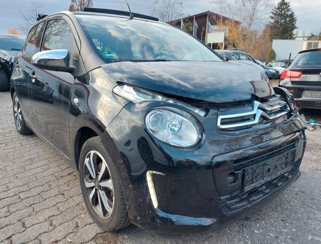 Citroën C1 Airscape Shine Aut. Leder Faltdach Sitzh.Kam.