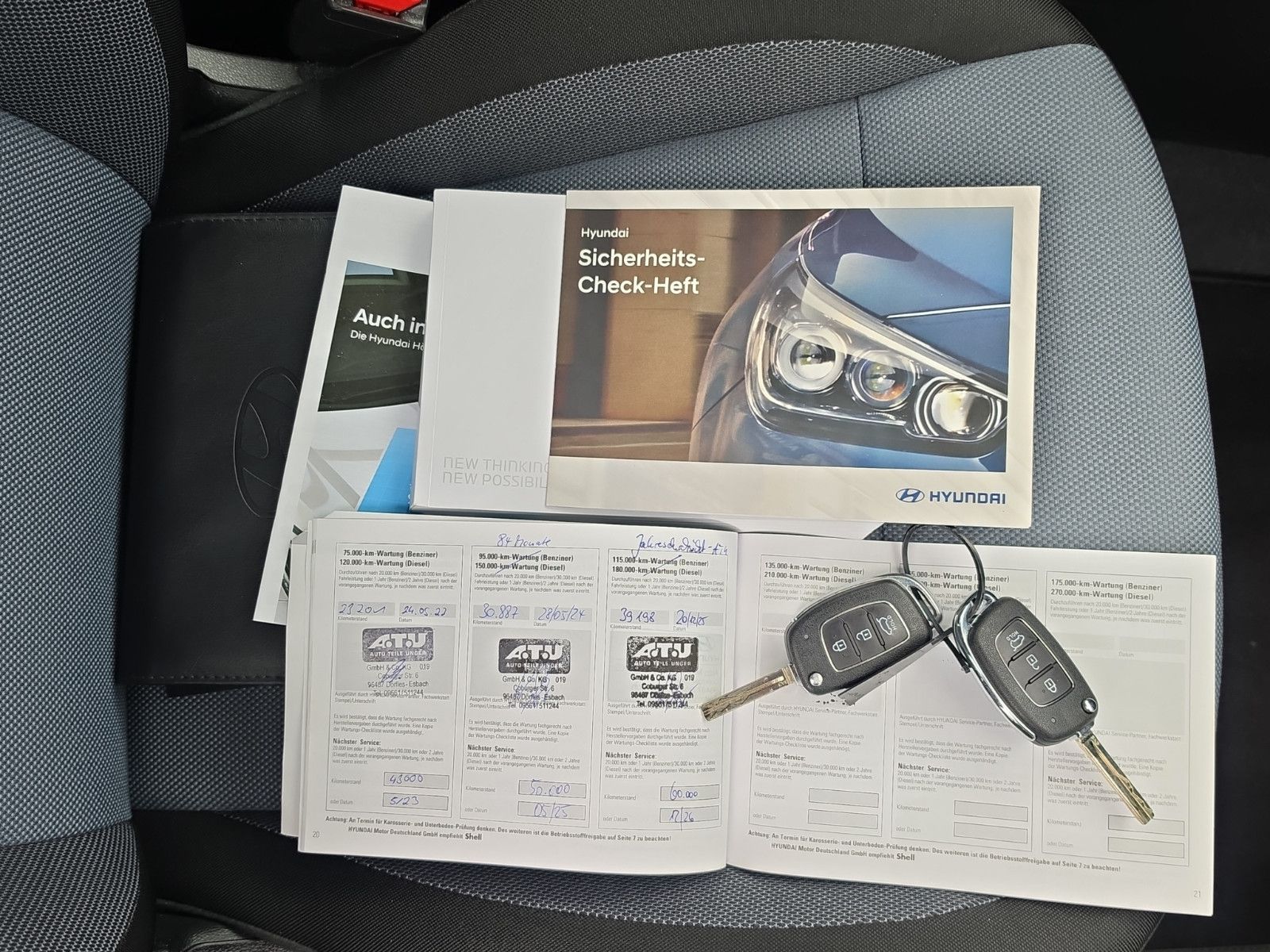 Fahrzeugabbildung Hyundai i20 Go AUS 1.HAND WENIG KM KLIMA