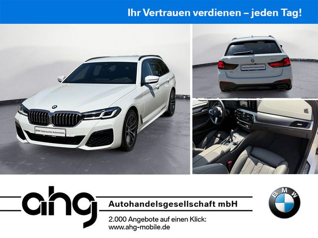 BMW 530i Touring M Sport Laserlicht Head-Up AHK Spor