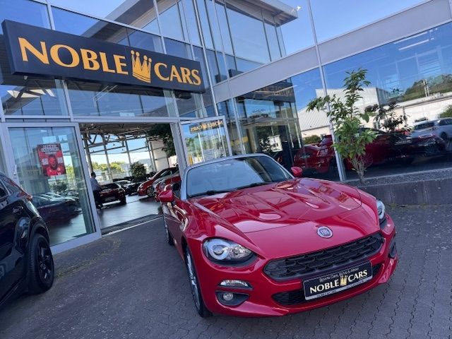 Fahrzeugabbildung Fiat 124 Spider Lusso KEYLESS NAV RFK SHZ DAB