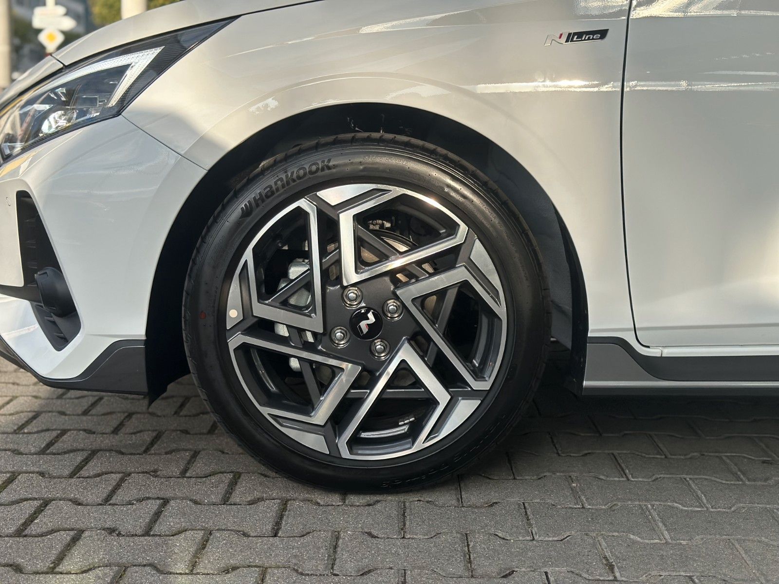 Fahrzeugabbildung Hyundai i20 1.0 T-GDI 100PS N Line NAVI/SMART-PAKET