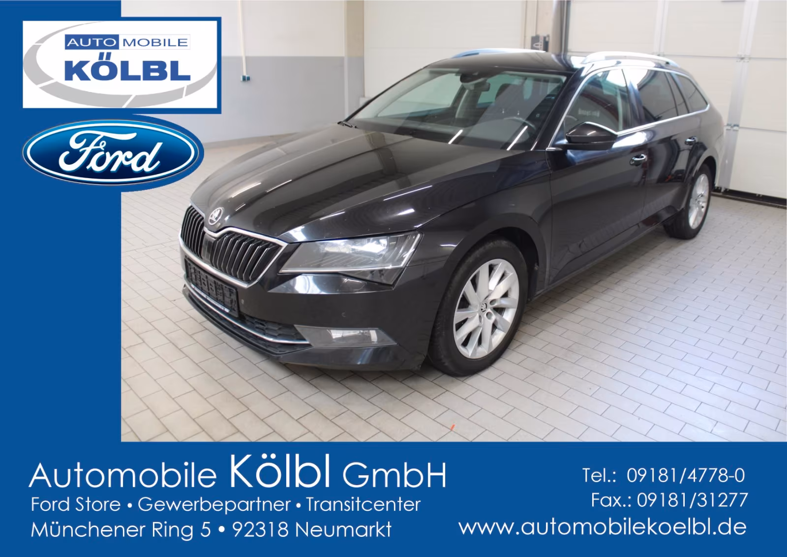 Skoda Superb Combi Style 2.0l TDI Auto./NAVI/ACC/AHK