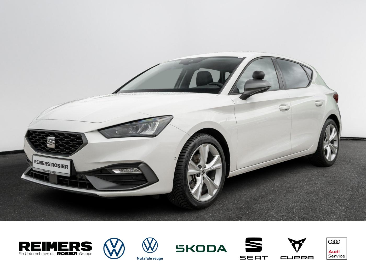 Seat LEON FR 2.0 TDI DSG (FAHRSCHULWAGEN) AHK Kam. LM