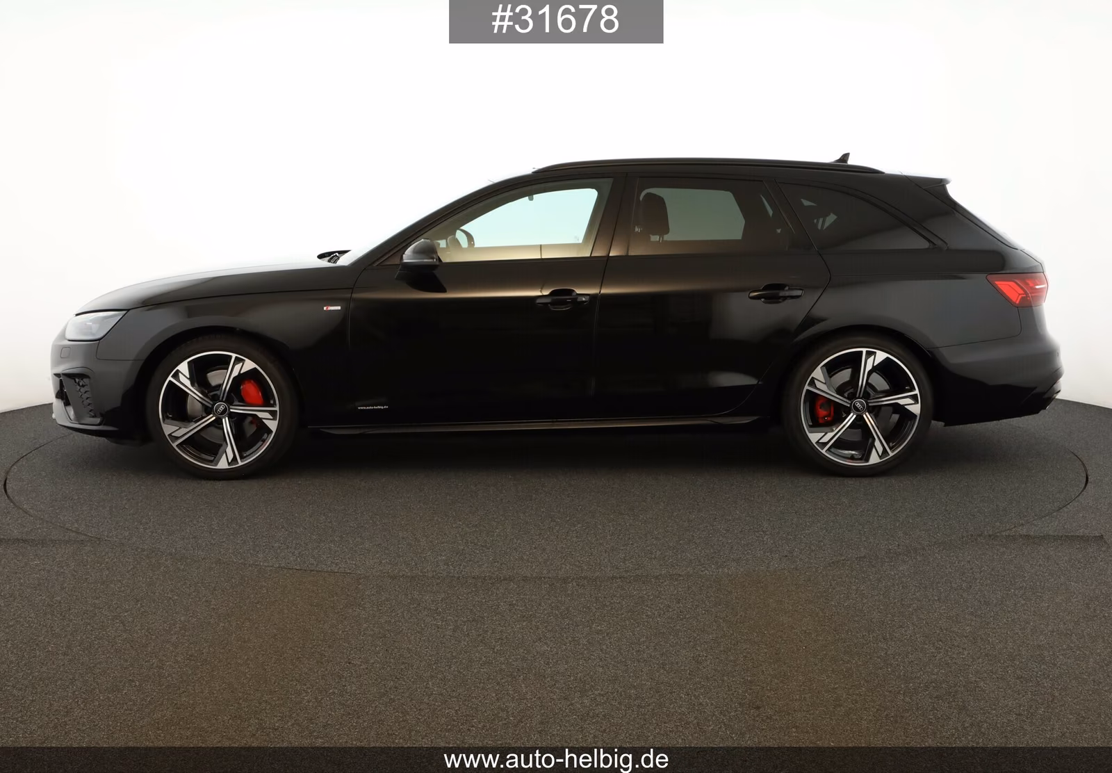 Audi A4 Avant 45 TFSI quattro S line #Black#AHK#Pano#, миниатюра 2