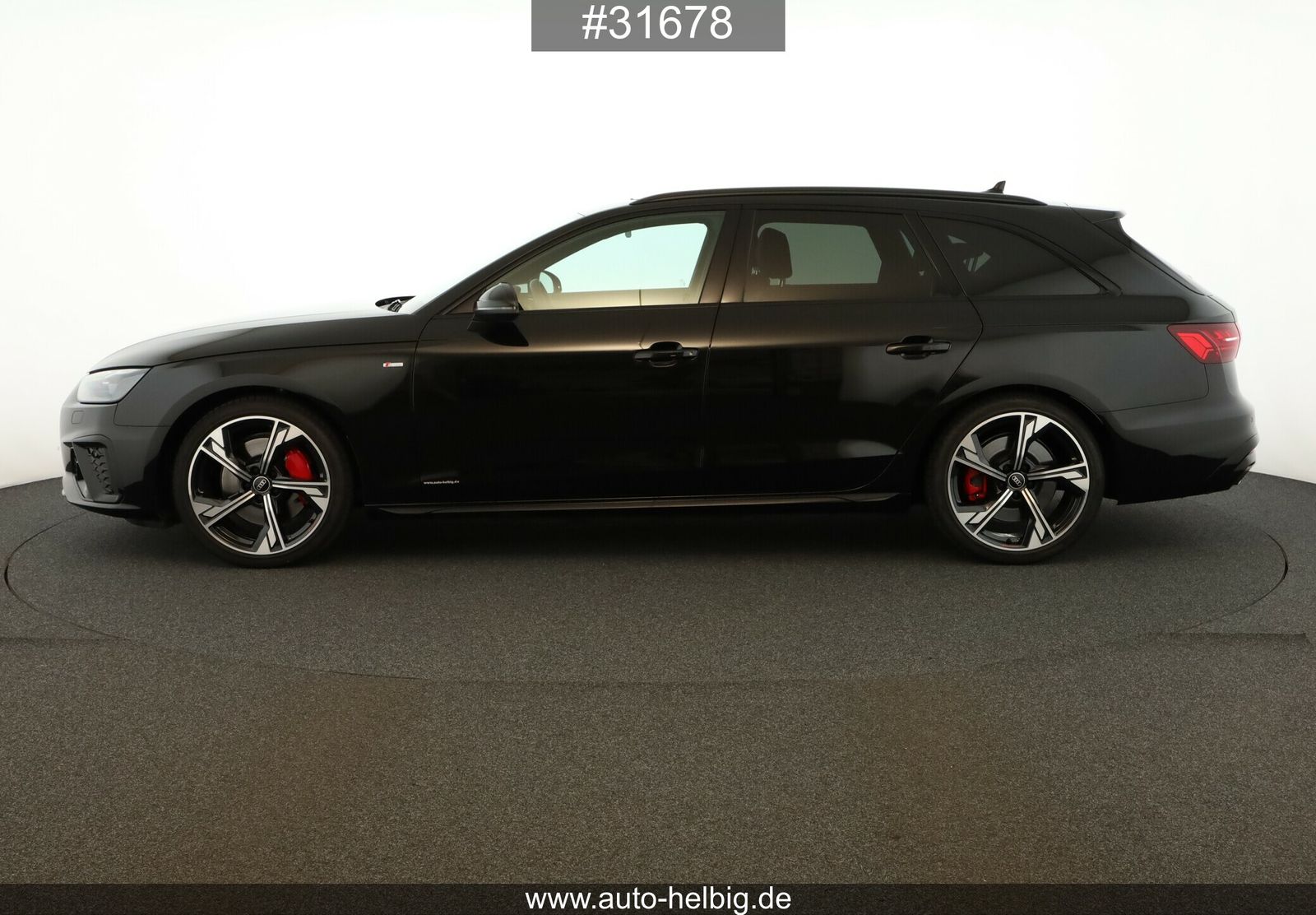 Audi A4 Avant 45 TFSI quattro S line Black AHK Pano foto 2