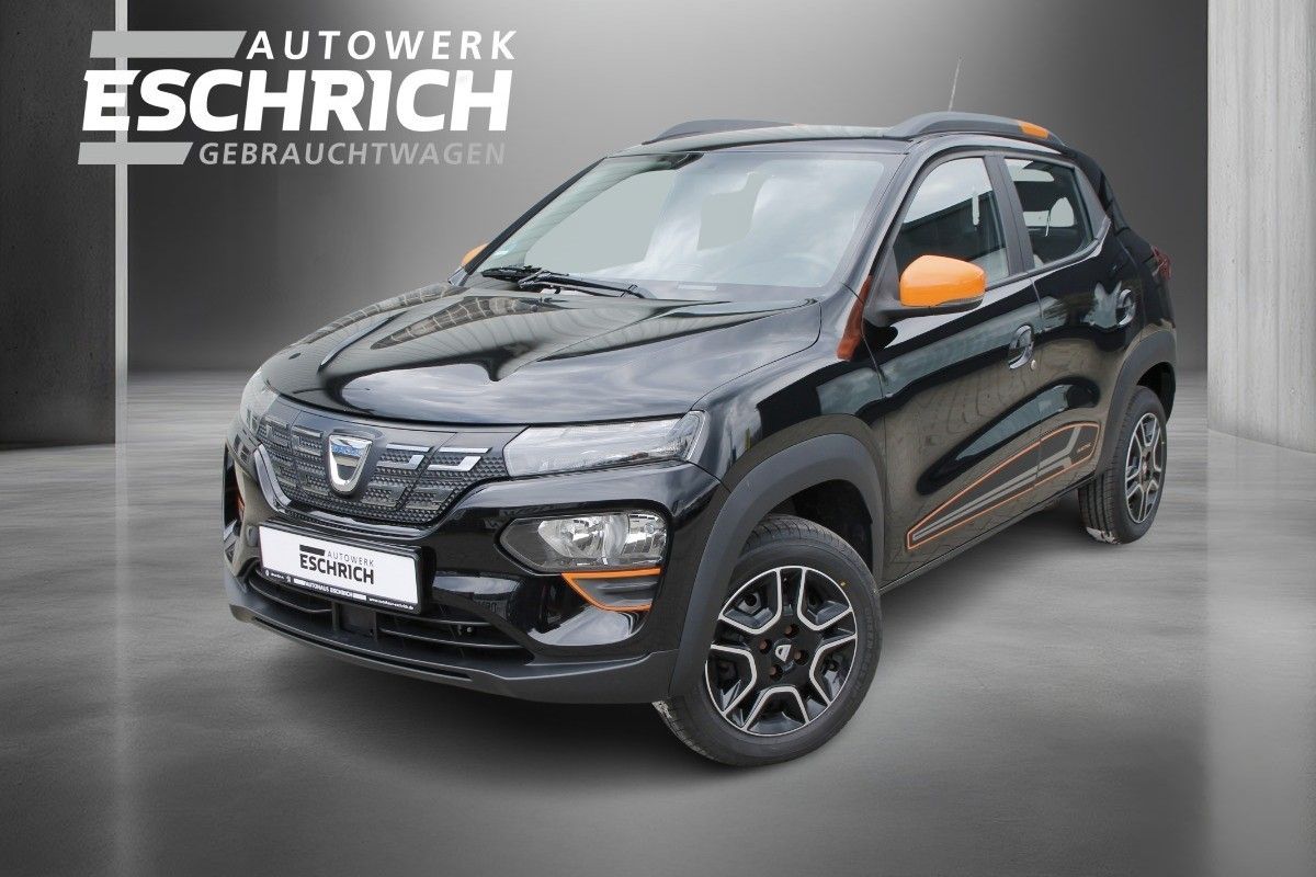 Fahrzeugabbildung Dacia Spring Electric Comfort Plus