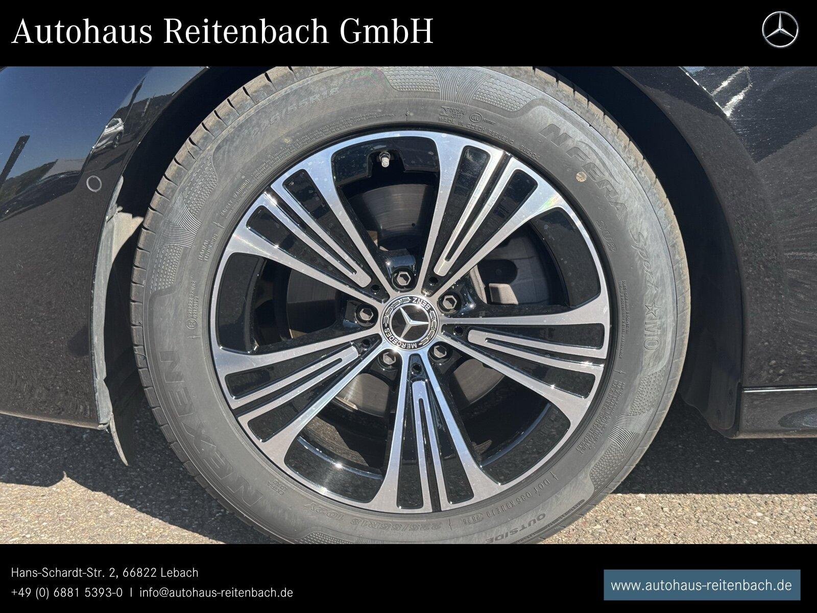 Mercedes-Benz E220d AVANTGARDE+PANO+DISTR KEYLESS+AMBIENTE+LED