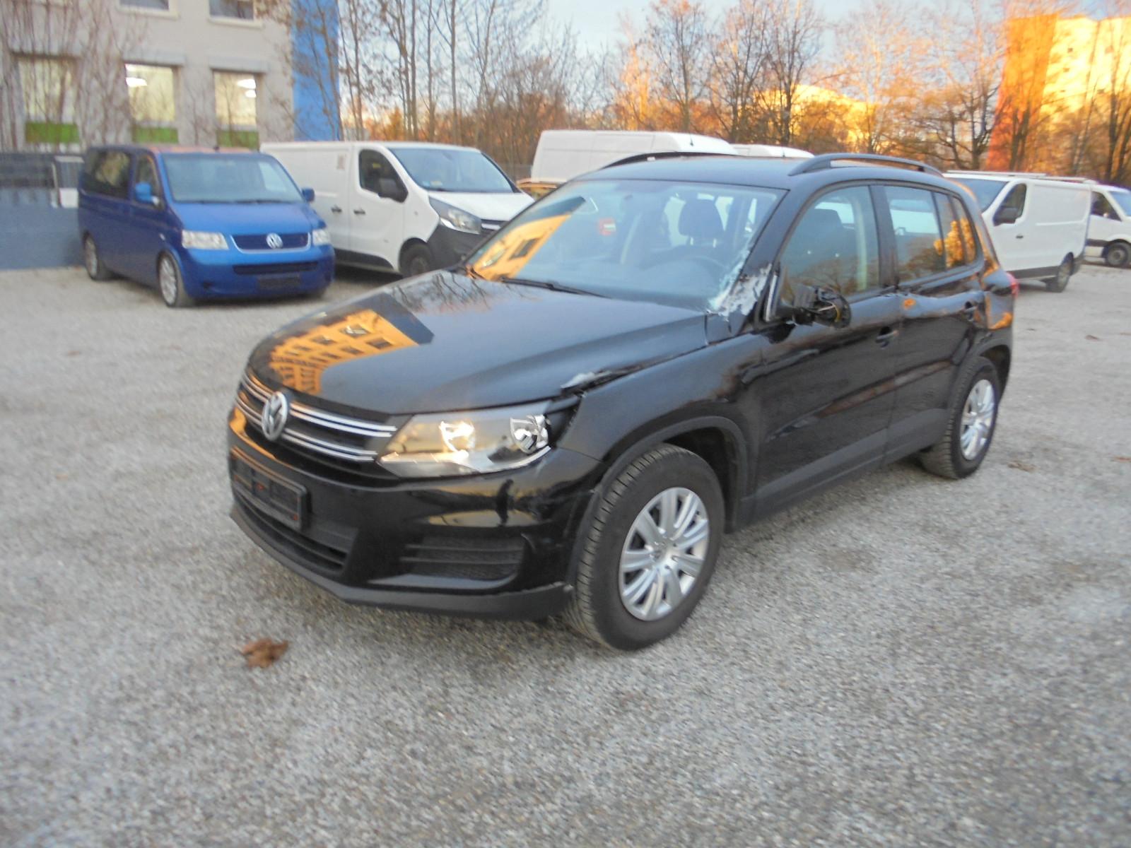 Volkswagen Tiguan Trend & Fun BMT 2.0 TDI ~ 125.000 km ~
