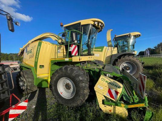Krone Big X 500