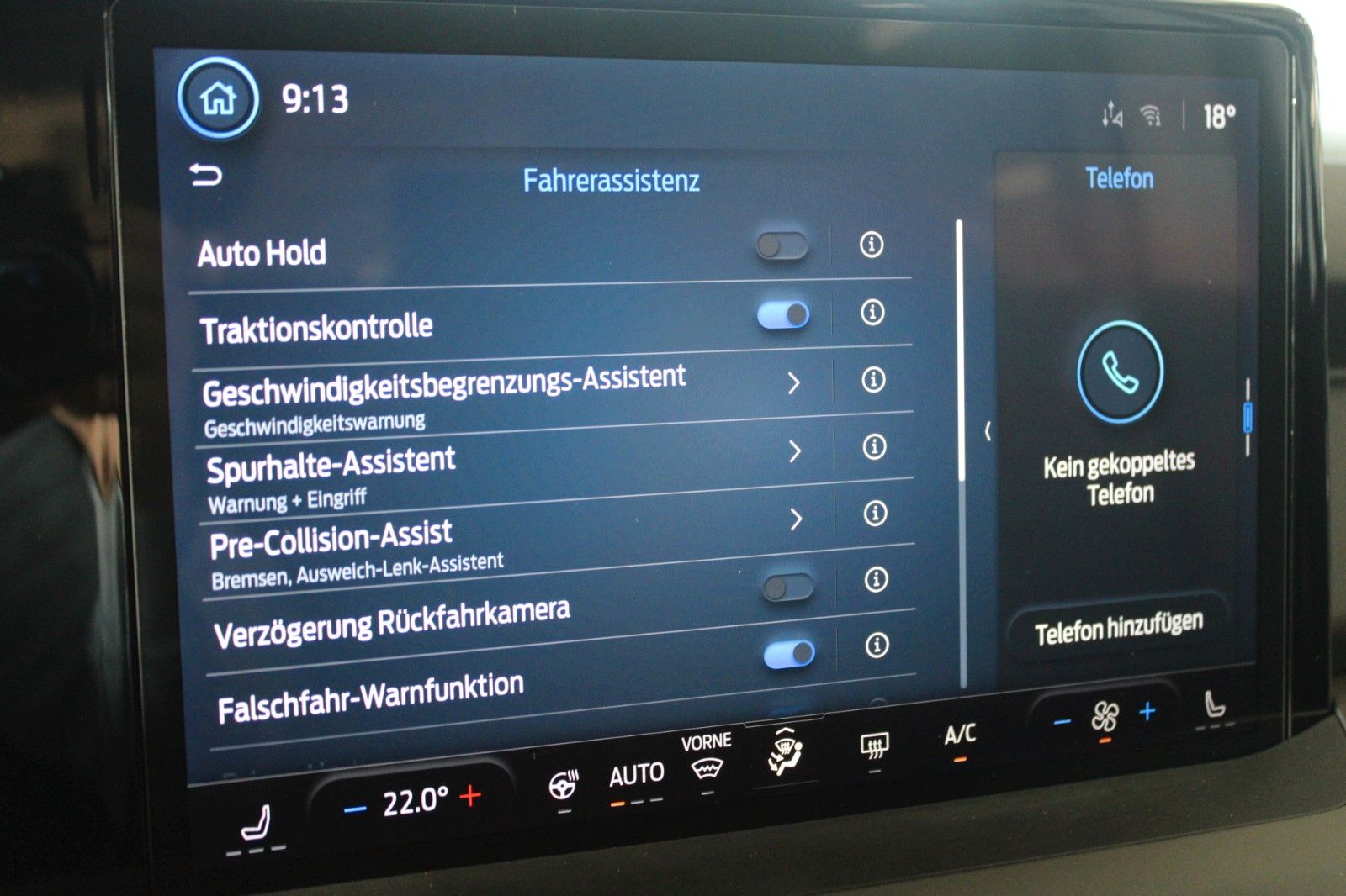Fahrzeugabbildung Ford Tourneo Courier BEV TREND FahrerAss2 + WinterPak