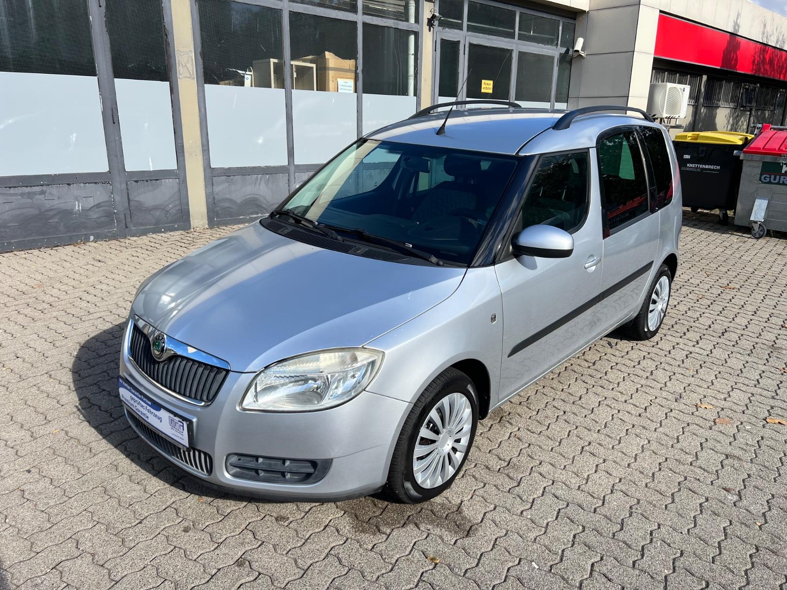 Skoda Roomster, 2009