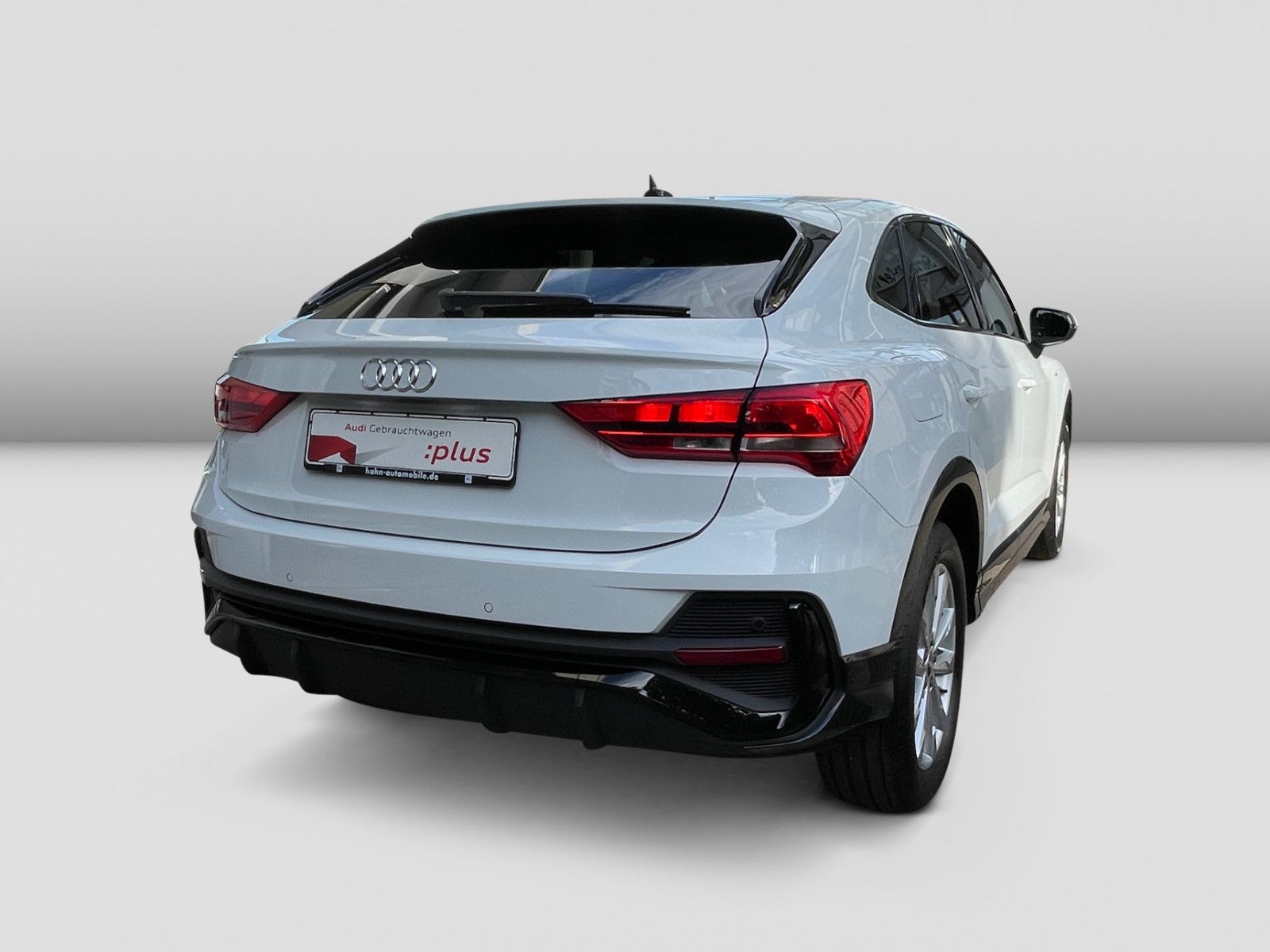 Audi Q3 Sportback TFSI S-trc S line AHK Navi ACC Heck foto 4