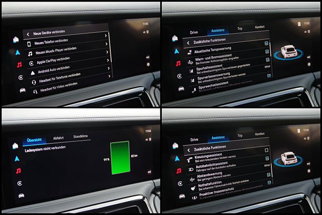 Porsche Panamera Turbo S E-Hybrid*Inno,Sporta,Beifahrerd