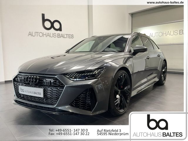 Audi RS 6 Avant 22/Pano/Matrix/HuD/B&O/RS-Spg/280/AHK