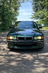 BMW 7er E38 mit 6-Zylinder Oxfordgrün 728 - gebrauchte BMW 7er Reihe aus dem Jahr 1997