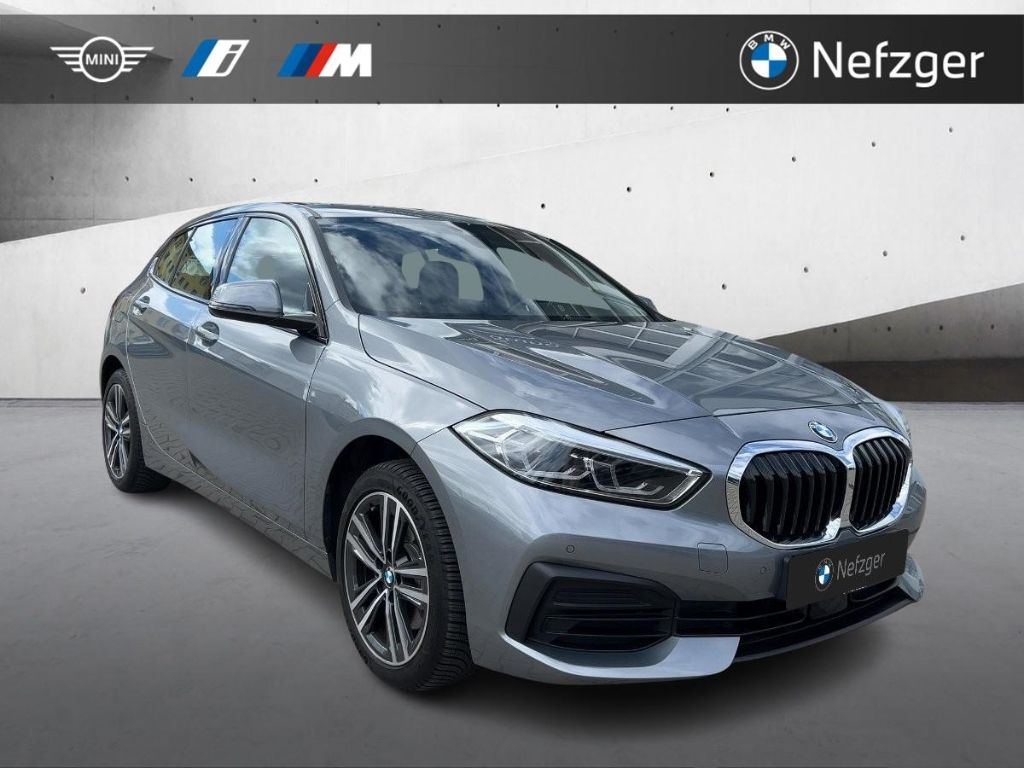 BMW 118 i SHZ LED Shadow Line Lenkradheizung foto 5