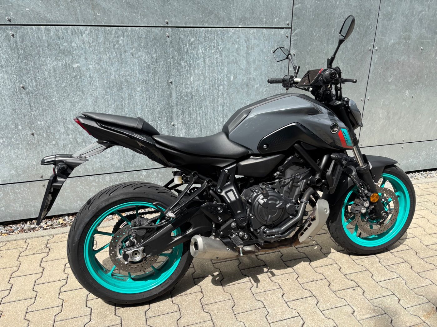 Fahrzeugabbildung Yamaha MT 07