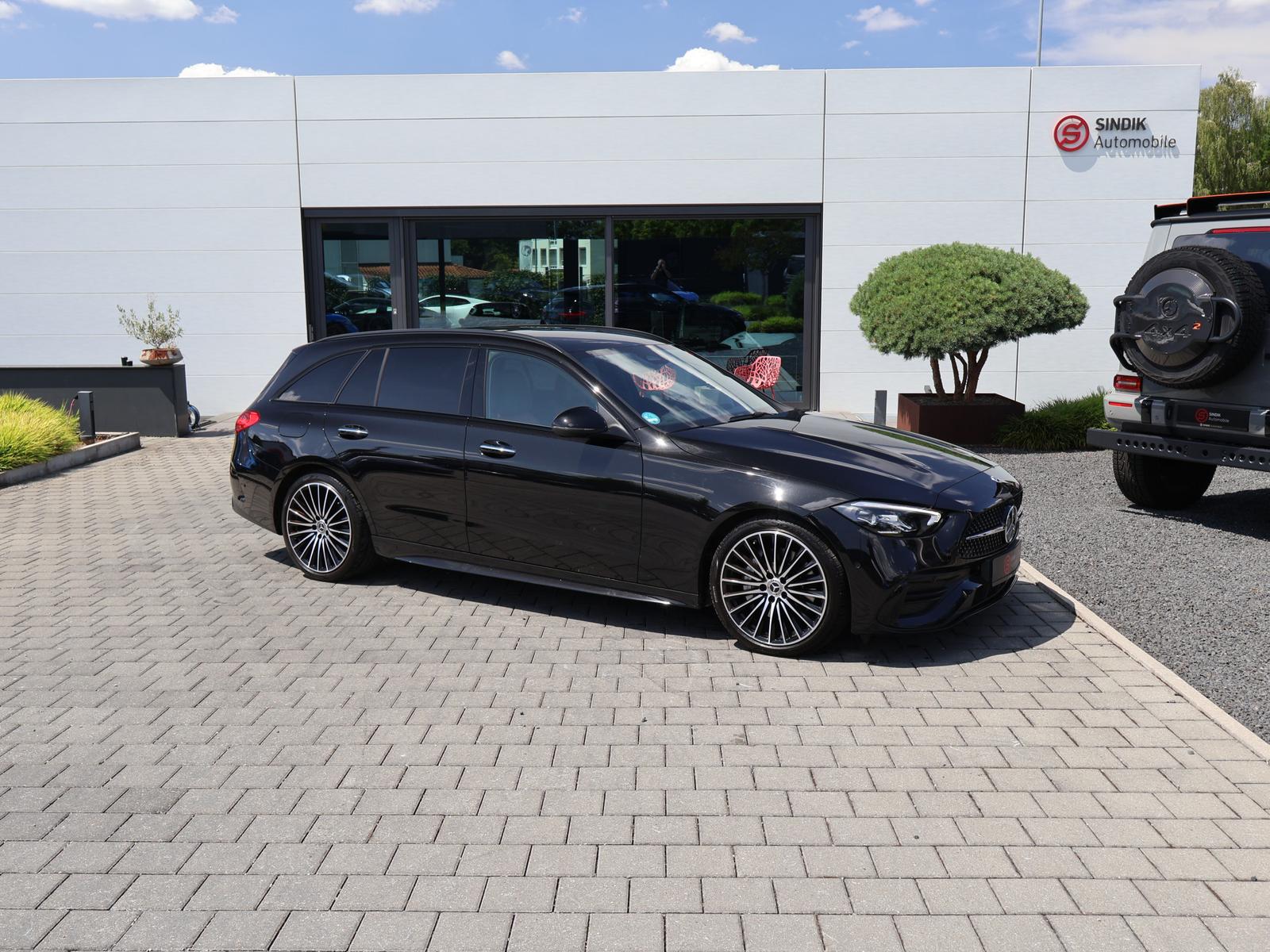 Mercedes-Benz C 220 d T AMG Line-NightPak-KeyGo-Kamera-Ambient