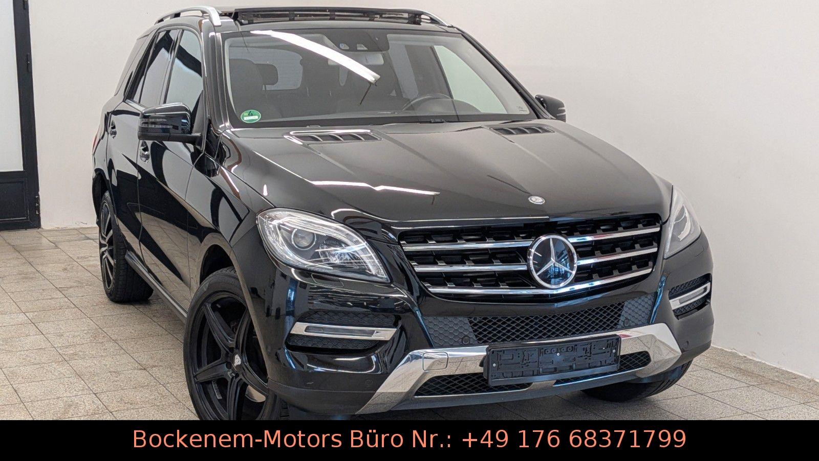 Mercedes-Benz ML 350d/4MATIC/AMG/PANO/AHK/Distronic/Nachtsicht
