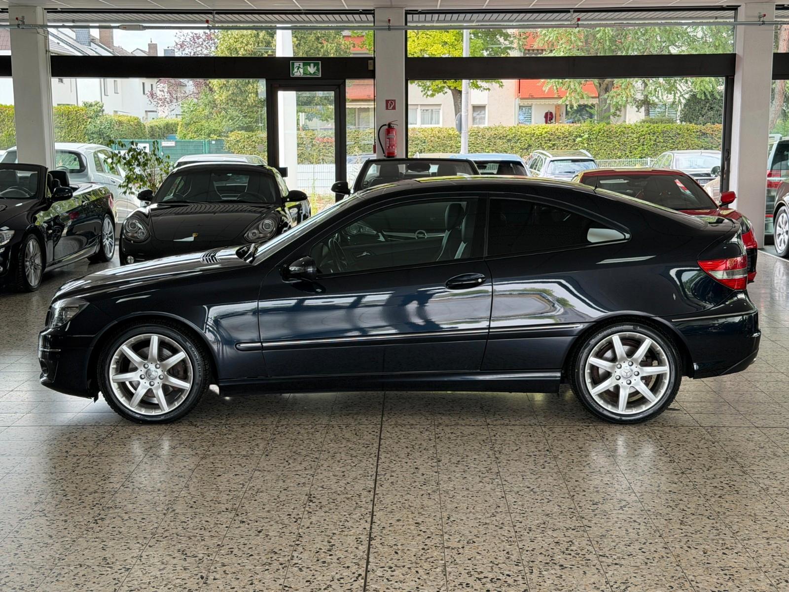 Mercedes-Benz CLC 200 Kompressor/Sport/Navi/Teilleder/1.Hand