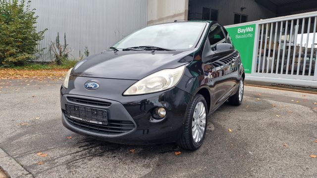 Ford Ka Titanium Klima SHZ 8 Fachbereift Tüv 05/26