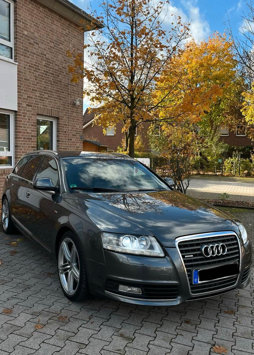 Audi A6 2010 — interior