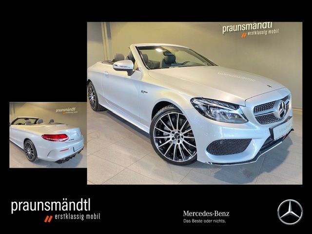 Mercedes-Benz C 400 4M AMG Cabrio Navi/PTS/AIRSCARF/LED/19"LMR