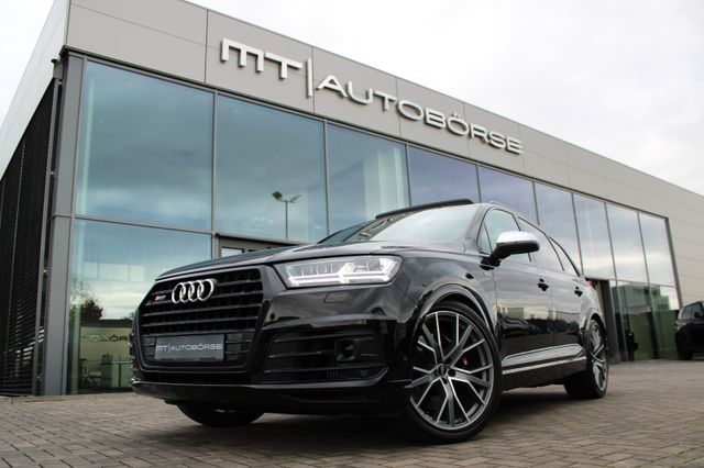 Audi SQ7 V8 TDI BLACK-PACK/MATRIX/RAUTEN/PANO/7-SITZE