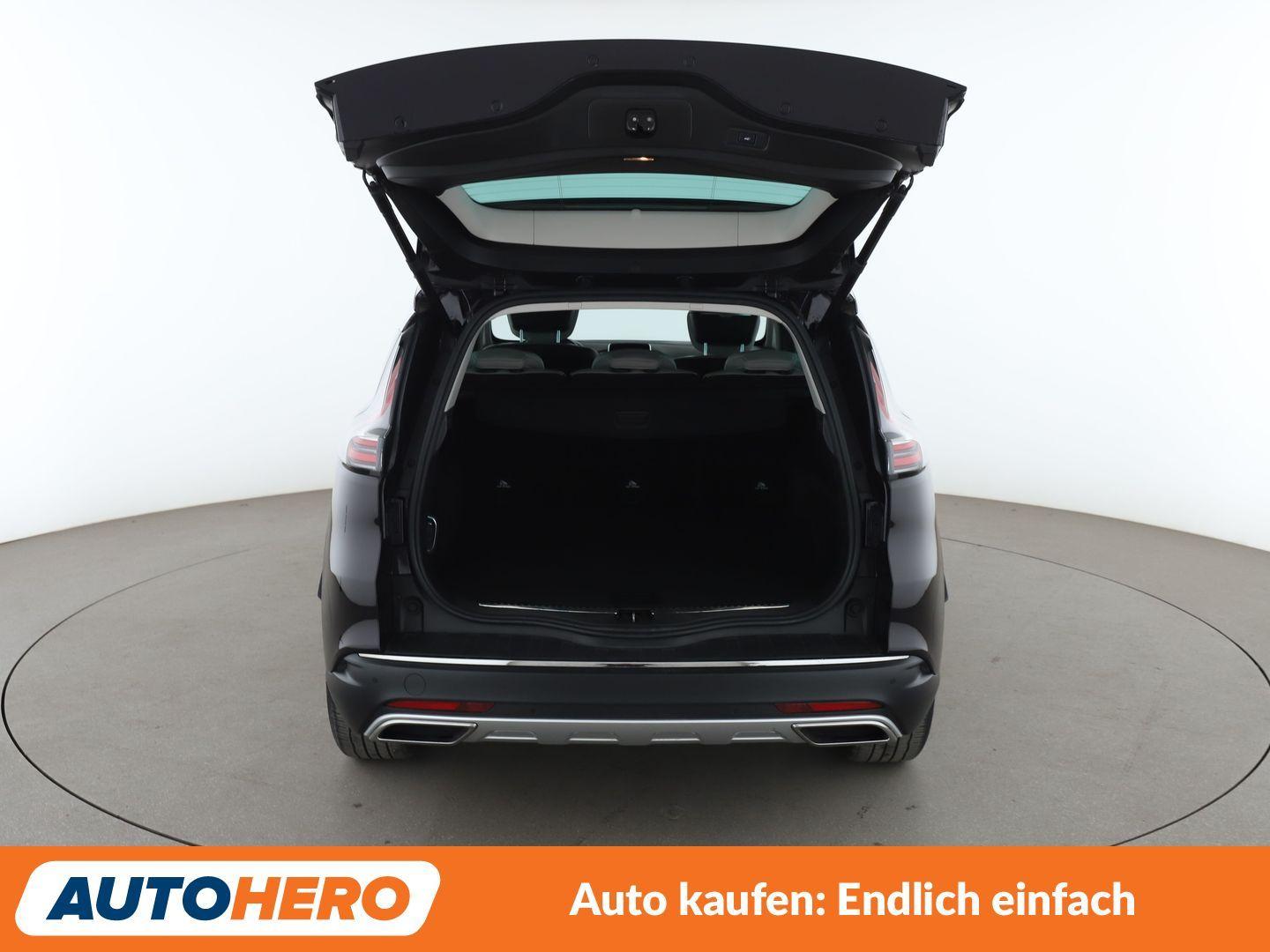 Renault Espace 1.8 TCe Initiale Paris Aut*NAVI*LED*ACC*, миниатюра 15