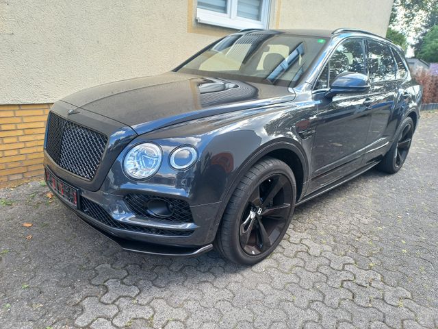 Bentley Bentayga 6.0 W12-BLACK-EDITION-CARBON-PAKET-VOLL