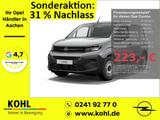 Opel Combo E Cargo Edition 1.5 D 100PS Navi Klima PDC
