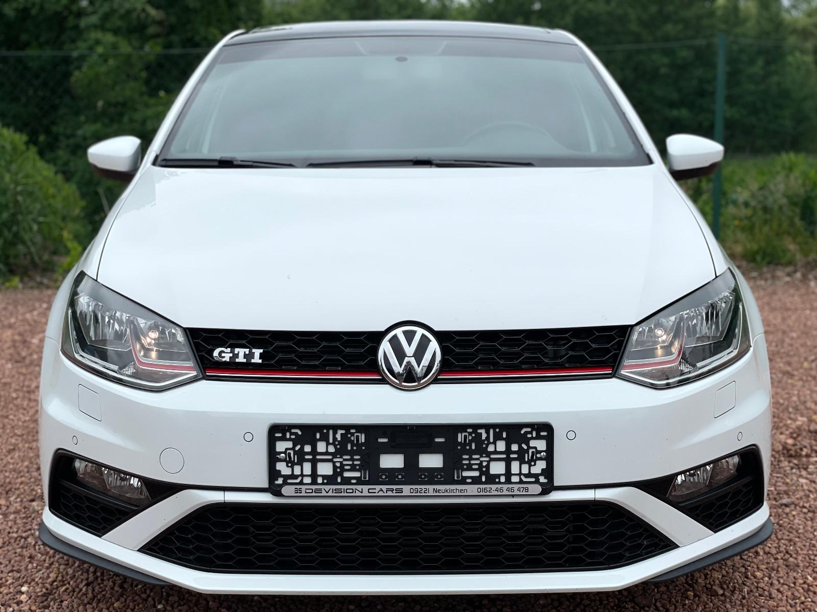 Volkswagen Polo V GTI 1.8 TFSI*LED*Pano*Autom.*RFK*17 Zoll*
