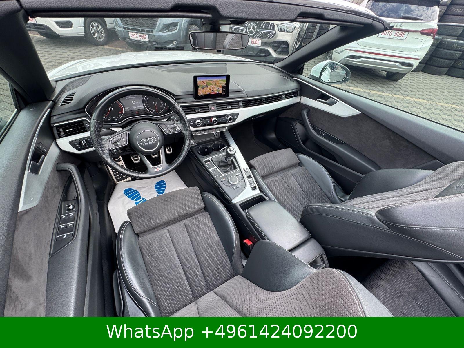 Audi A5 Cabriolet sport KAMERA|XENON