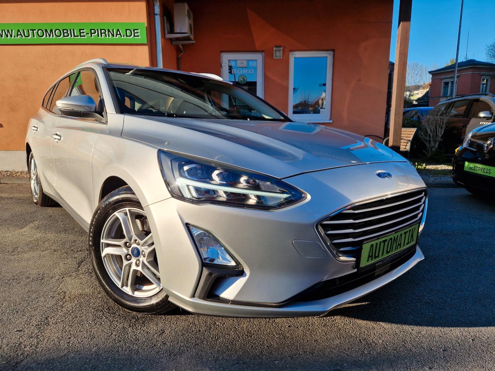 Ford Focus Turnier C&C 2.0 EcoBlue Automatik +LED/AHK