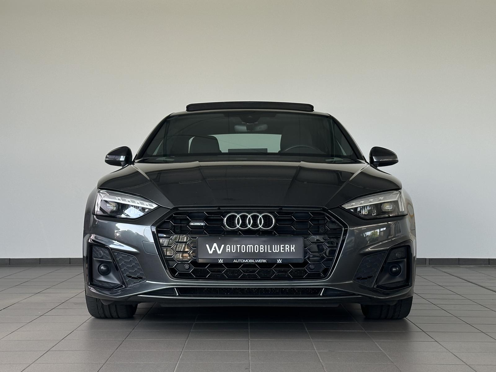 Audi A5 50 TDI |S-LINE |PANO |KAM |MEMO |MATRIX