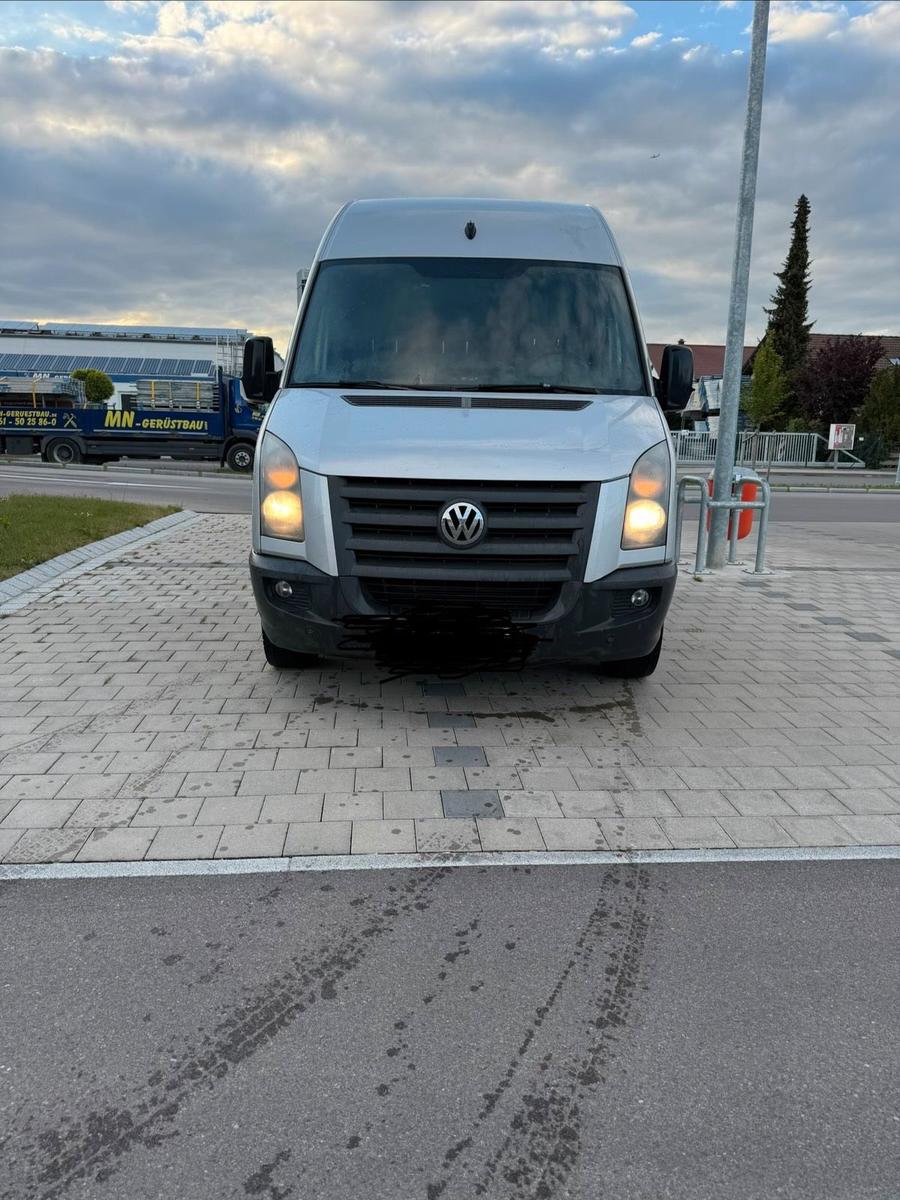 Volkswagen Crafter 2008 — photo 5