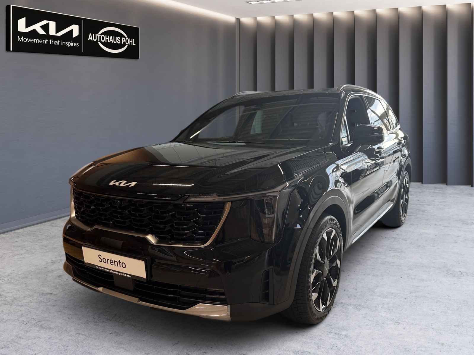 Fahrzeugabbildung Kia SORENTO 2.2D AWD DCT8 PLAT 6 NAP PREM GD